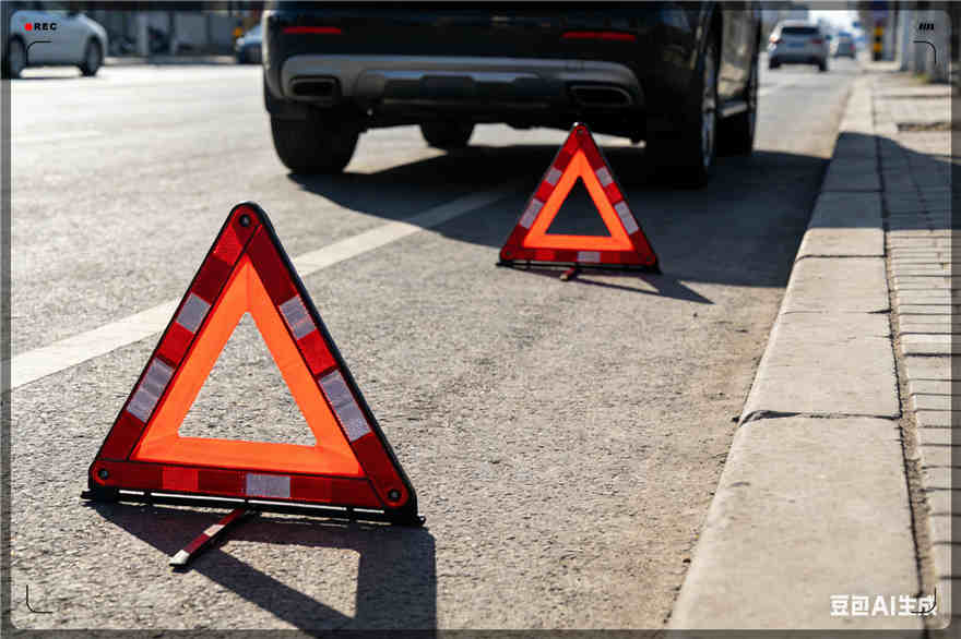 双湖道路救援上门流动补胎案例